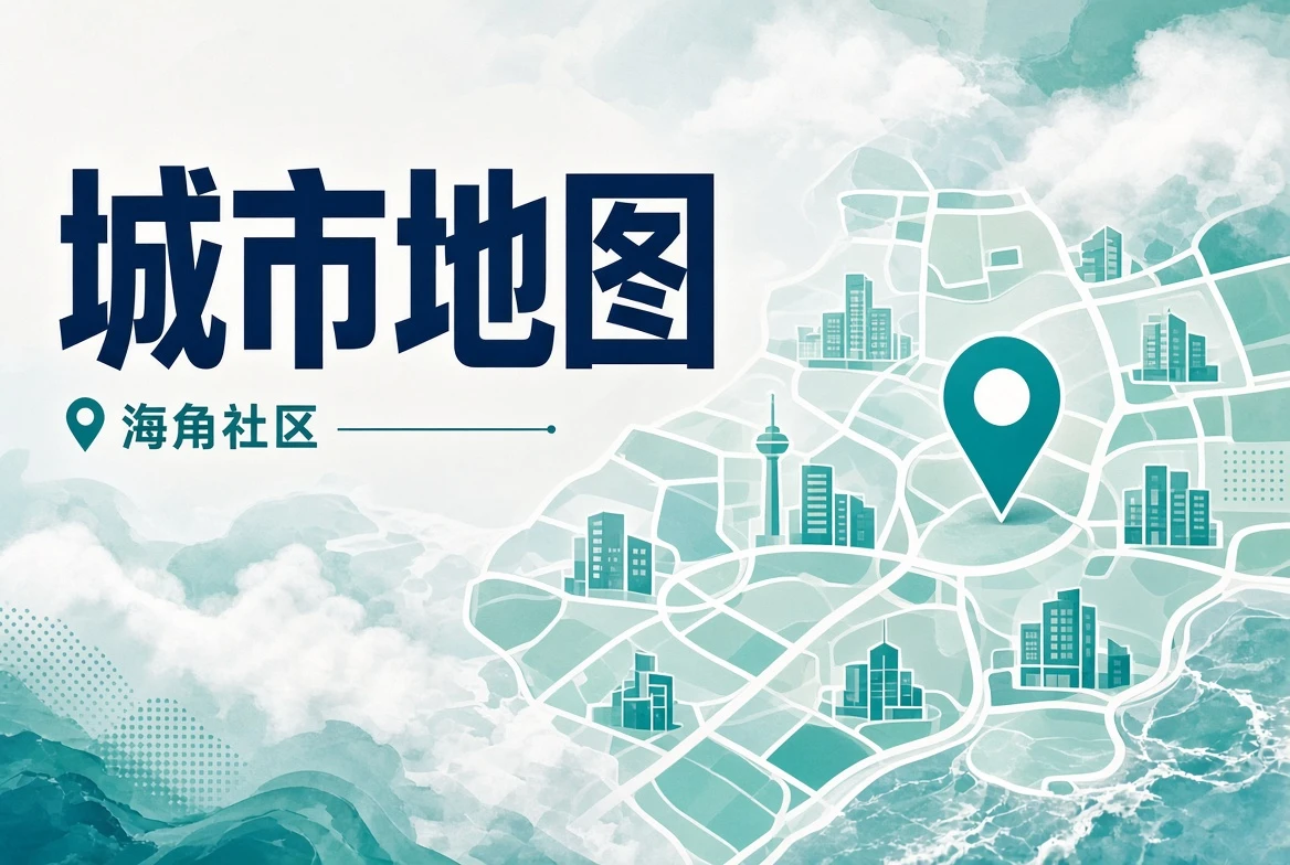一张不追求精确坐标的城市生活索引